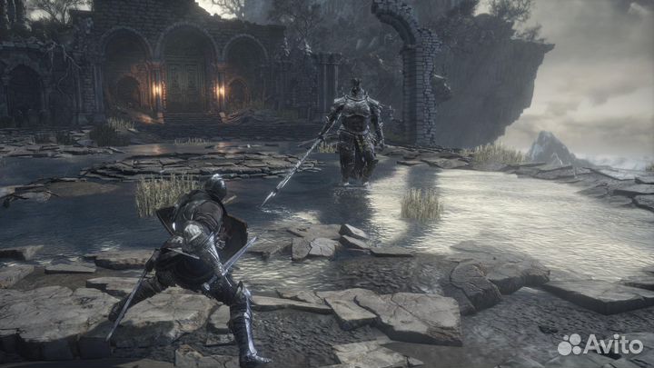 Dark souls trilogy ps4