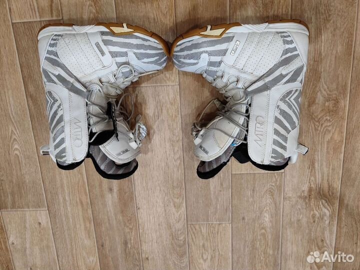 Ботинки для сноуборда nitro