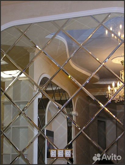 Гравировка на зеркале