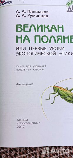 Книжка, Великан на поляне