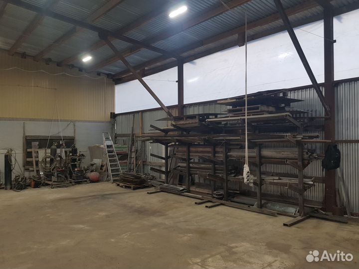 Металлоконструкции на заказ