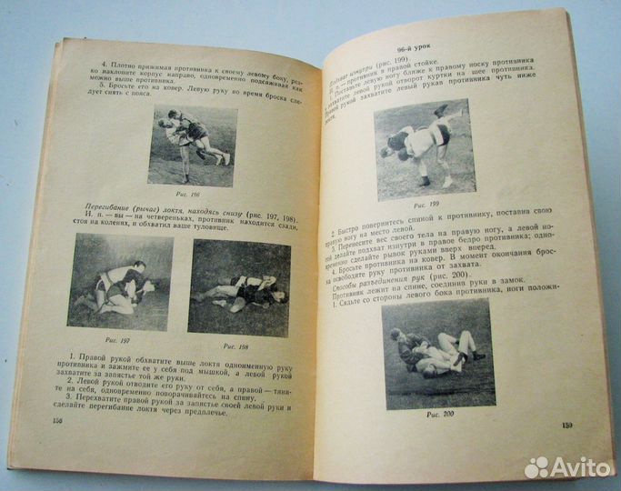 Турин Л. Борьба самбо