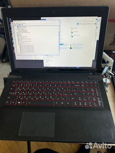 Lenovo Legion Y500, 2 видеокарты