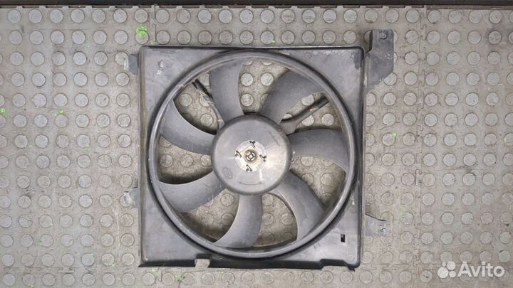 Вентилятор радиатора Hyundai Elantra, 2005