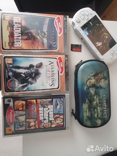 Sony psp e1008