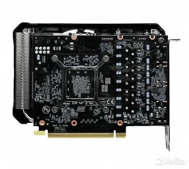 Видеокарта Palit GeForce RTX 4060Ti StormX OC 8Gb