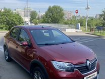 Renault Logan Stepway 1.6 AT, 2020, 34 000 км, с пробегом, цена 1 650 000 руб.