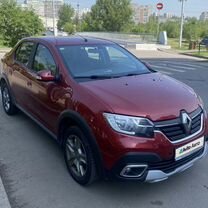 Renault Logan Stepway 1.6 AT, 2020, 34 000 км, с пробегом, цена 1 650 000 руб.