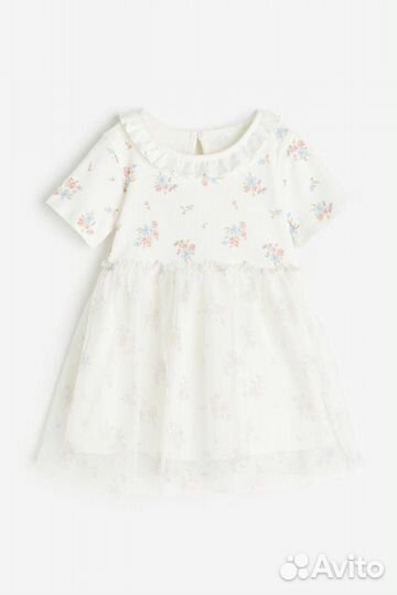 Платье для девочки 74 hm нарядное