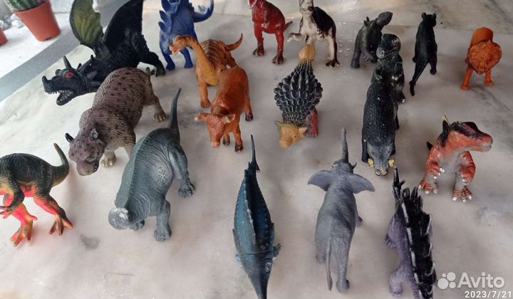 Игрушки зверей