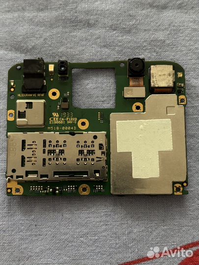 Материнская плата Хонор 7A