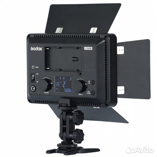 Осветитель Godox LF308BI накамерный новые