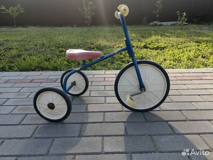 Велосипед детский трехколесный Малыш СССР