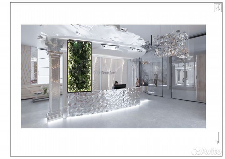 Разработка Дизайна интерьера 3д/чертежи