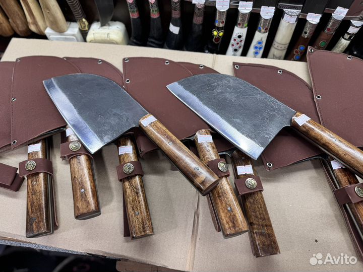 Сербский Нож тяпка / Топорик