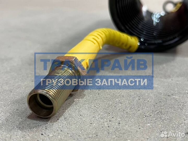 Шланг витой (желтый) болт М16х1.5/M18x1,5 L5500 мм