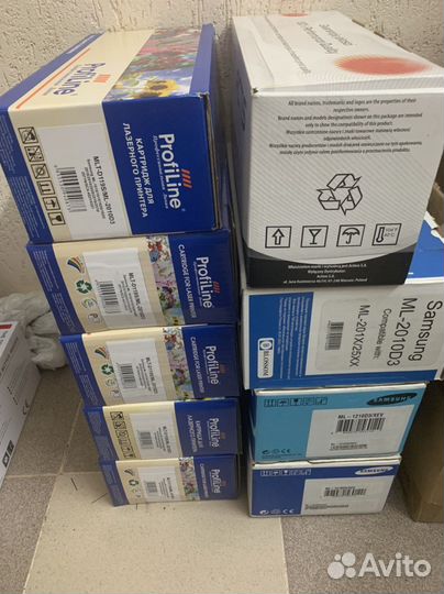 Продам картриджи