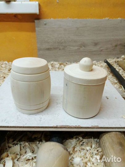 Бочонок для мёда из липы новый