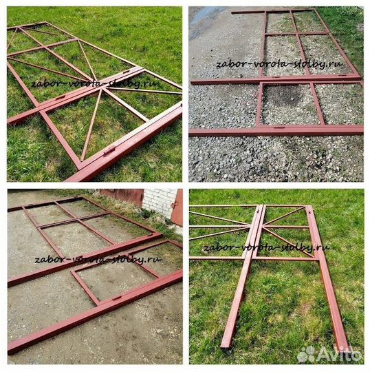 Ворота распашные