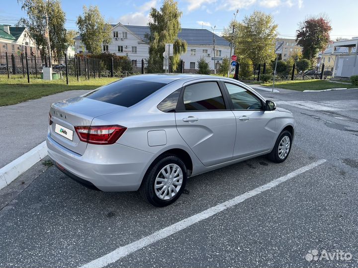 LADA Vesta 1.6 МТ, 2018, 82 850 км