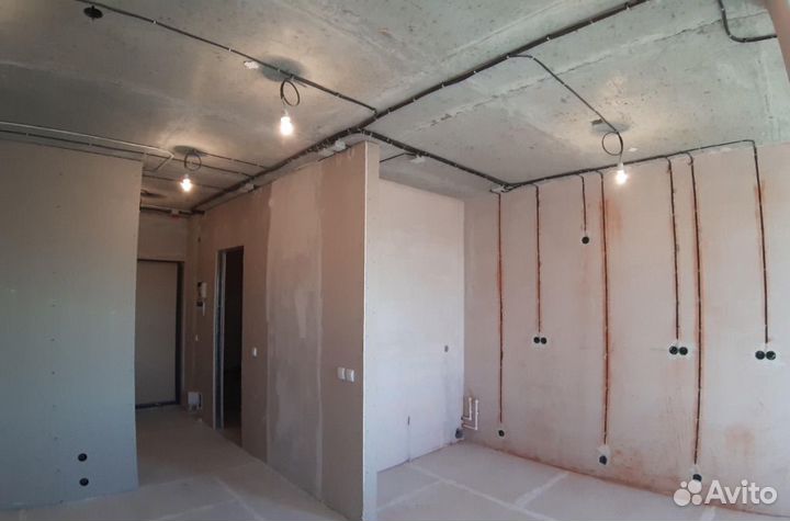 Электрика. Услуги электрик Электрика в новостройке