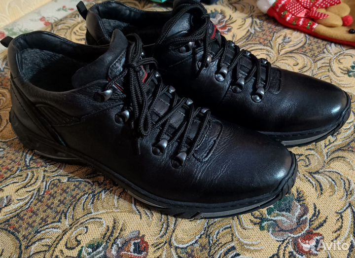 Полуботинки мужские зимние 45