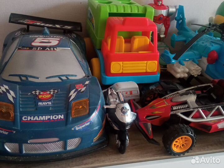 Пакет игрушек для мальчика