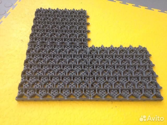 Грязезащитный коврик антикаблук