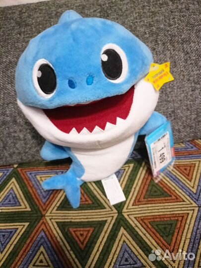 Игрушка мягкая Baby Shark