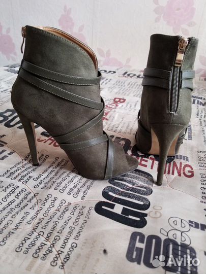 Ботильоны летние