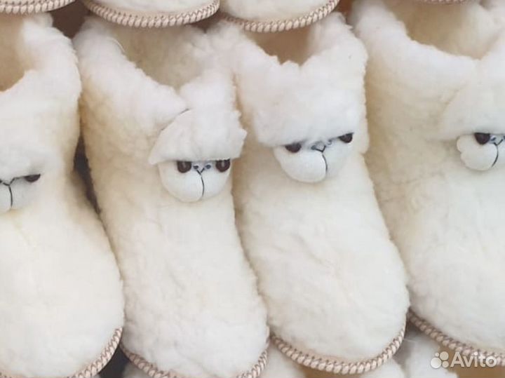 Чуни из овчины