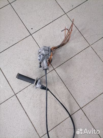 Ktm sx125 2018 на запчасти