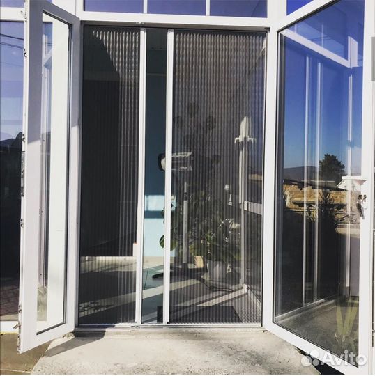 Маскитная сетка гармошка