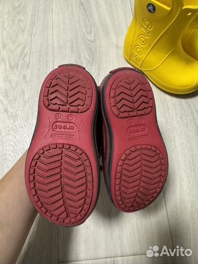 Сапоги crocs