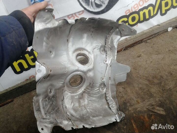 Термозащита двигателя бмв BMW n63