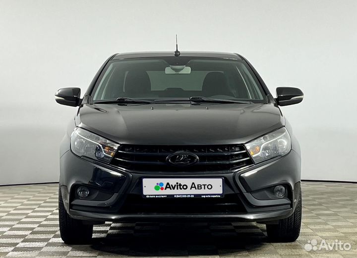 LADA Vesta 1.6 AMT, 2017, 139 500 км