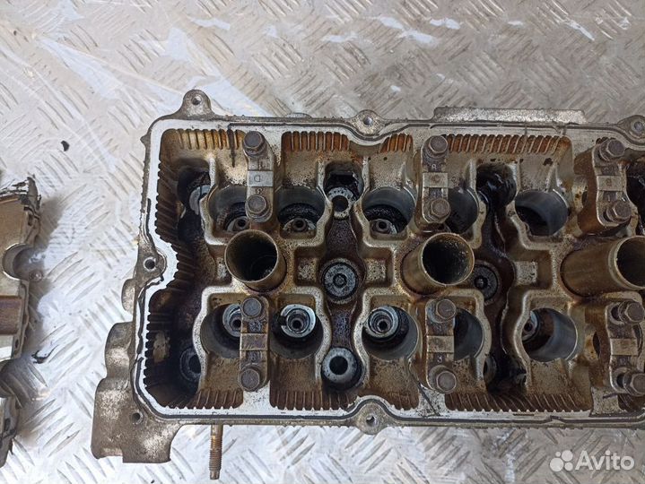 Головка блока цилиндров двигателя QR20 nissan