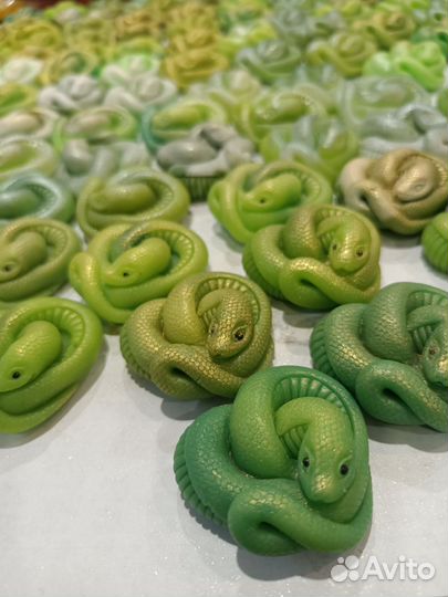 Набор мыла Змейки 15шт