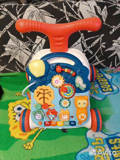 Ходунки каталка 3 в 1