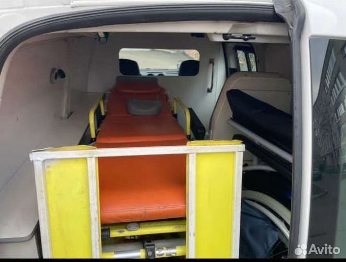 Перевозка лежачих больных