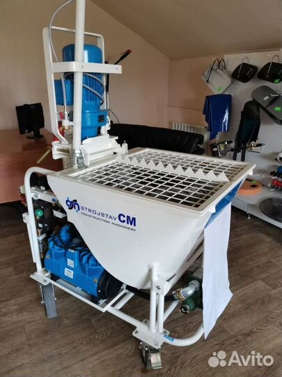 Штукатурная станция SMZ 120 G 220В