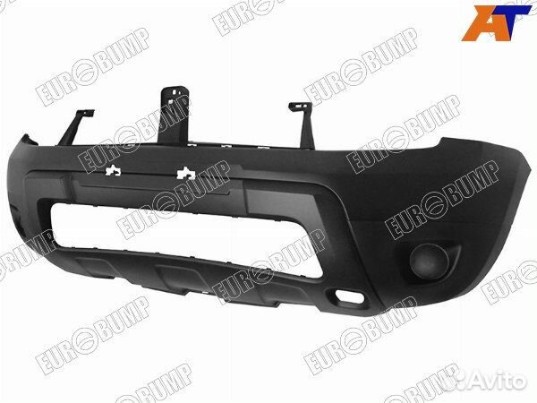 Бампер передний renault duster