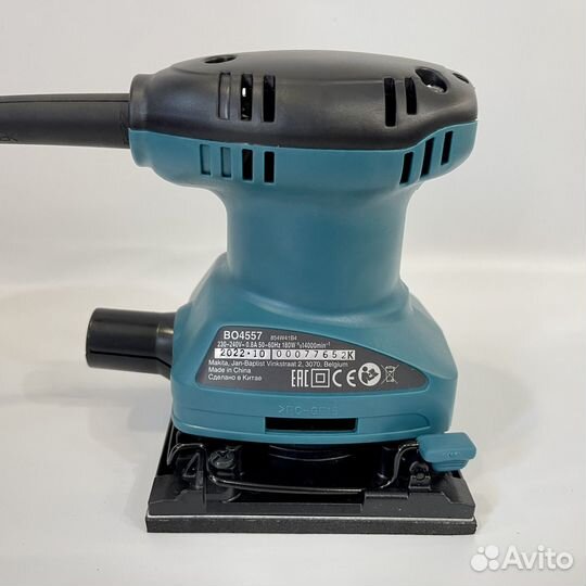 Вибрационная шлифмашина пшм Makita BO 4557