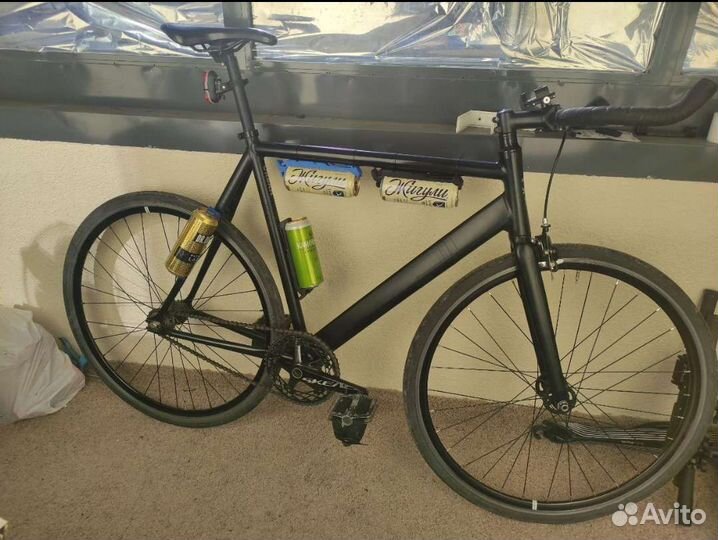 Крепление банки 0,5 на велосипед