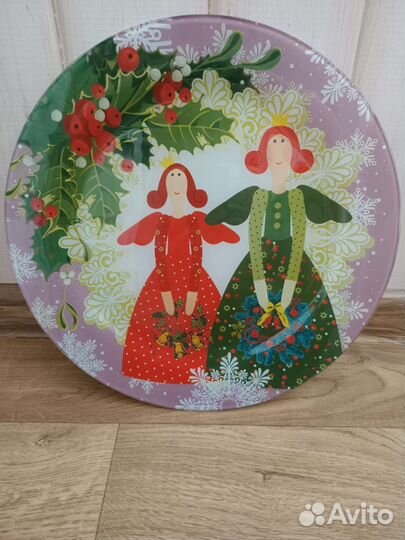 Набор блюдо+лопатка