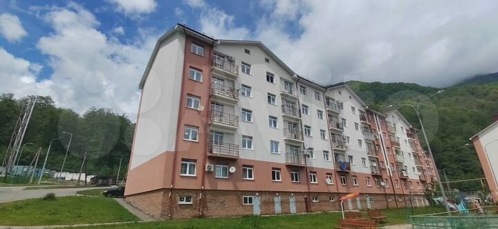 1-к. квартира, 37 м², 1/6 эт.