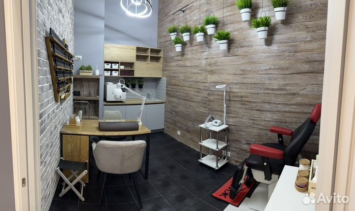 Аренда кабинета маникюра «всё включено»