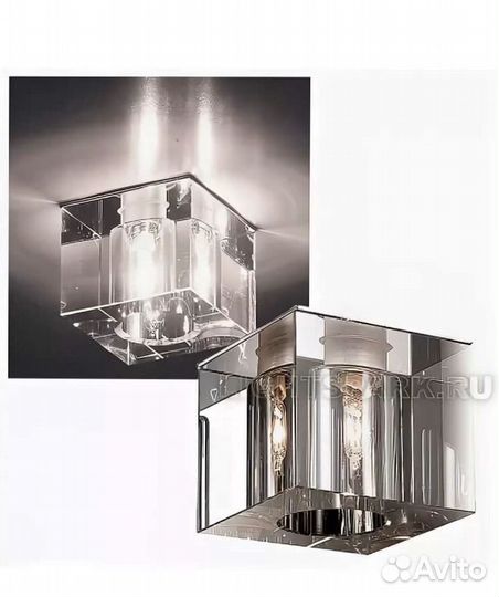 Светильник встраиваемый точечный потолочный