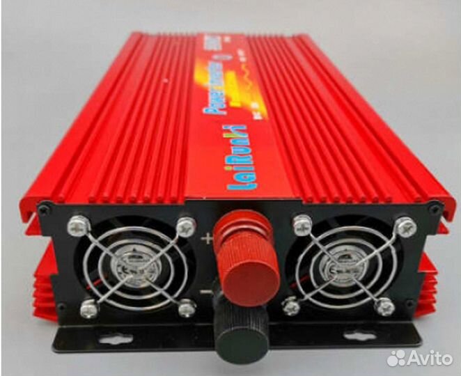 Инвертор автомобильный 12-220v 3000w