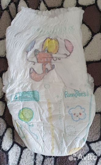 Pampers трусики 4